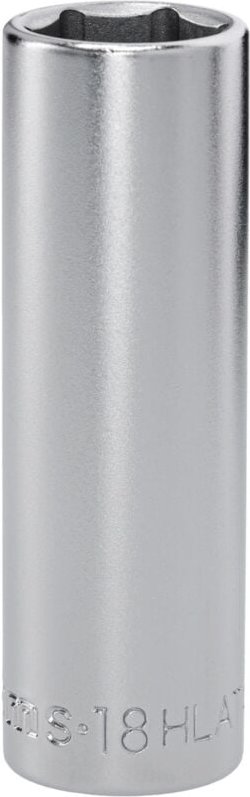 FACOM 6-kant Steckschlüssel 1/2 18 mm,lang