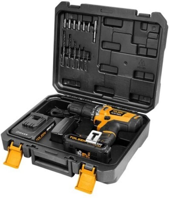 TOLSEN 20V Li-Ion Akku-Bohrhammer