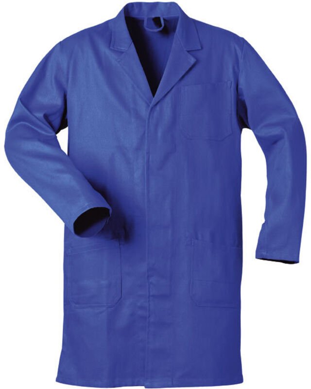 Gr .46 PIESPORT ARBEITSKITTEL blau PIESPORT COAT