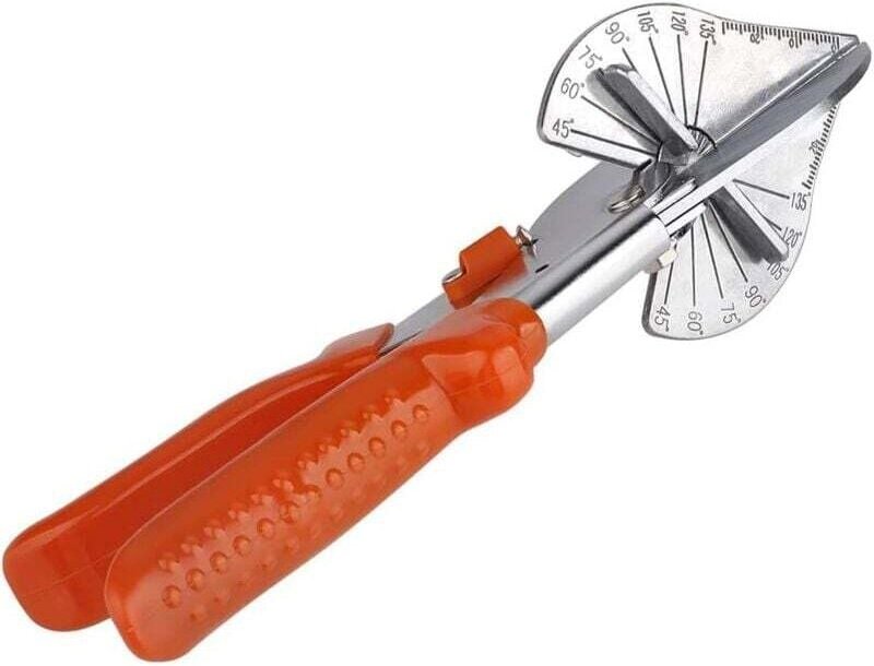 Winkelgehrungssäge, Weichholzschneider, 45-135 Grad Mehrwinkel-Kantenschneider, Schere zum Schneiden von Weichholz, Kuns...