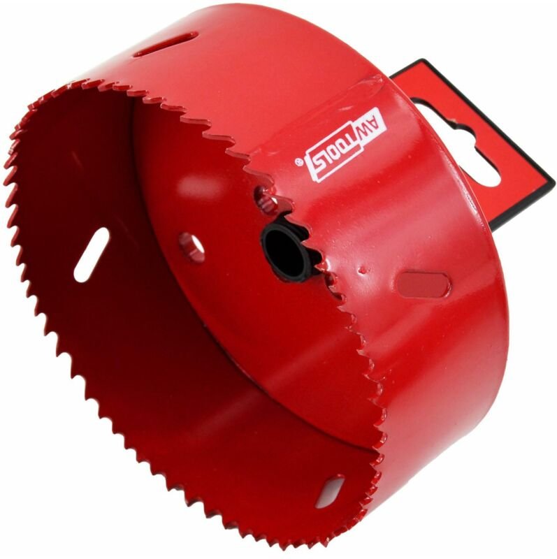 AWTOOLS Bimetall-Lochsäge 111 mm