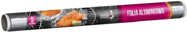Aluminiumfolie zum Grillen 5x0,44 m ANNA ZARADNA