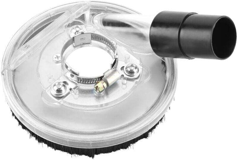 Vtizikl Couvercle de protection d'aspiration pour meuleuse de poussière avec raccord d'aspiration 80-125 mm pour meuleus...