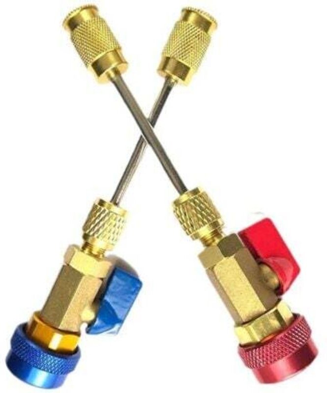 Demontage- und Montagewerkzeug für Klimaanlagen-Ventileinsätze im Auto, Schrader-Ventil unter Druck: HD UND ND, HVAC, CV...