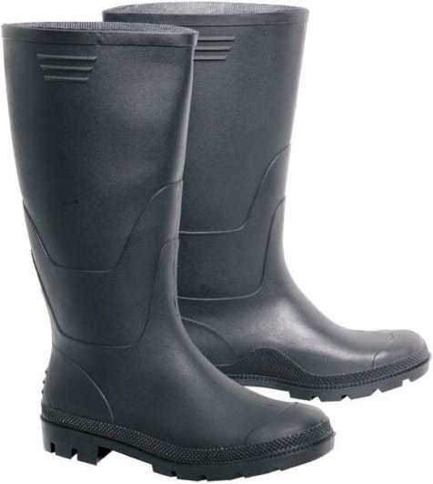 PVC-Stiefel markant Hoch Gr.37