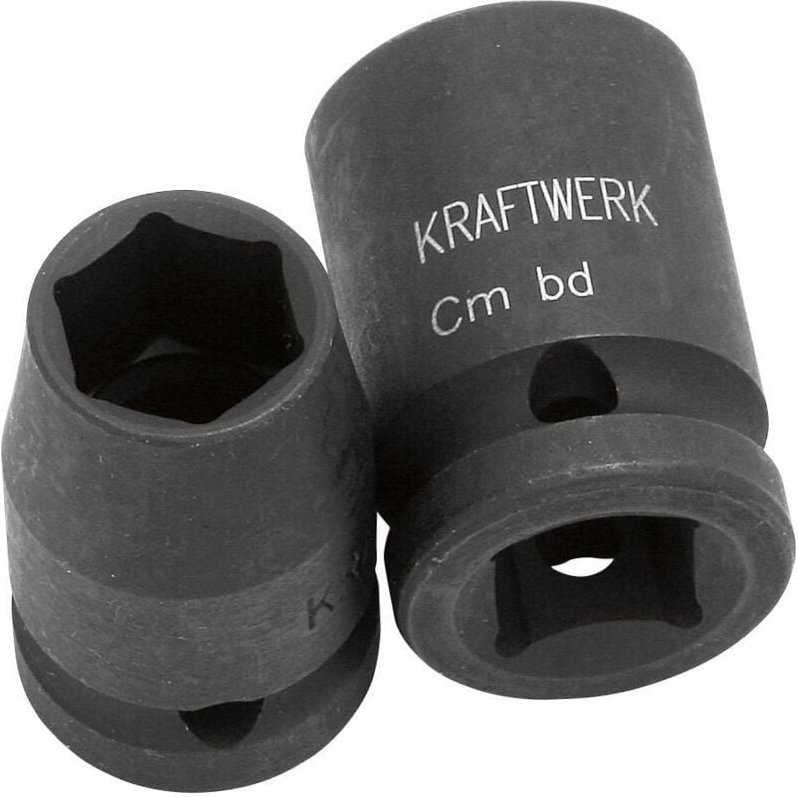 1/2" Schlag-Stecknuss 13 mm