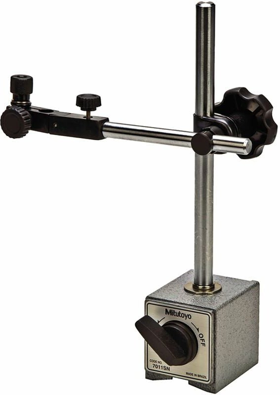 Mitutoyo - Messstativ magnetisch mit Feineinstellung für Messuhren