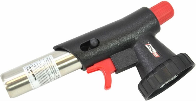 Palnik Gazowy Awtools Typ 7 mit Piezozündung - Ideal zum Löten, Heizen und mehr Tragbar und effizient