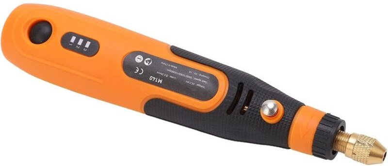 Gravurwerkzeugsatz, USB-Ladeschleifen, Mini-Elektro-Gravierschleifer, einfache Bedienung für Jade-Schnitzereien