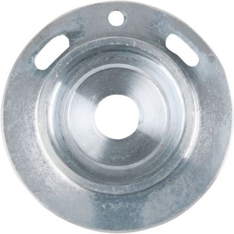 Hintere Verschlussplatte