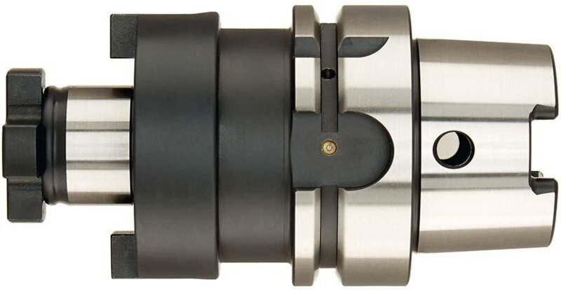 Aufsteckfräserdorn DIN69893A HSK-A63 40x60mm Fortis