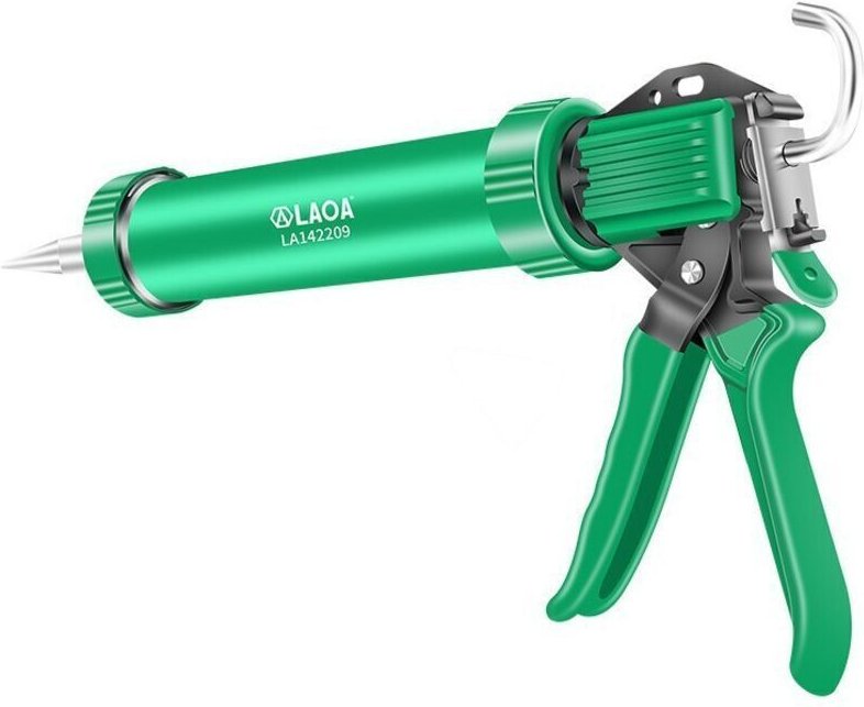 – Kartuschenpistole, manuelle Pistole für Fenster oder Türen, Haushaltswerkzeug, Druckklebepistole, ohne Akku oder Ladeg...