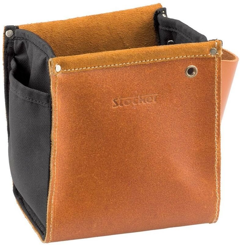 Stocker Lederscheide für Einbände