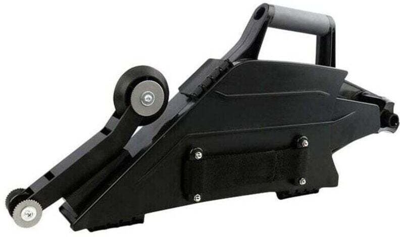 Cintura regolabile con doppia maniglia, funzionamento destro/sinistro per giunti di calafataggio in cartongesso, costruz...