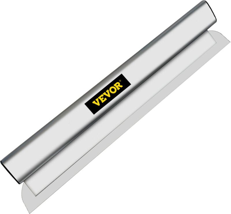 Vevor Dekorspachtel 100 cm x 13,8 cm x 5,4 cm Breitspachtel, 1,38 kg Trockenbau Flächenspachtel, 0,5 mm Klingenstärke Fa...