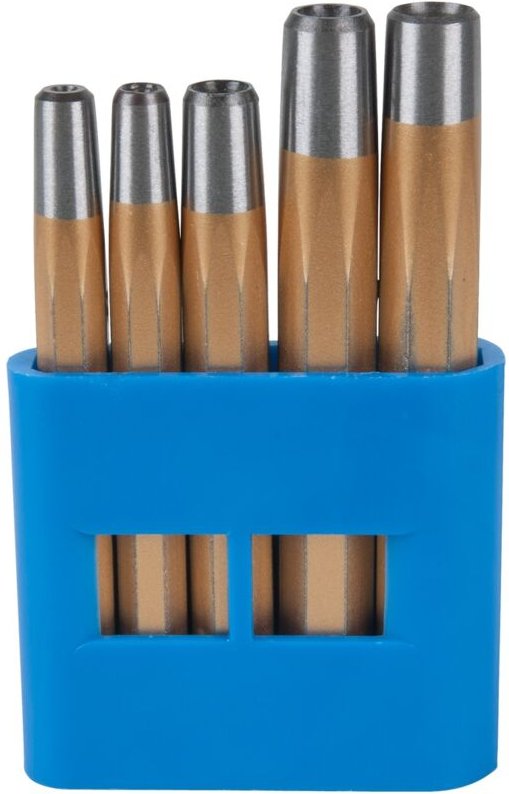 Ks Tools Nietkopfsetzer-Satz, 5-tlg