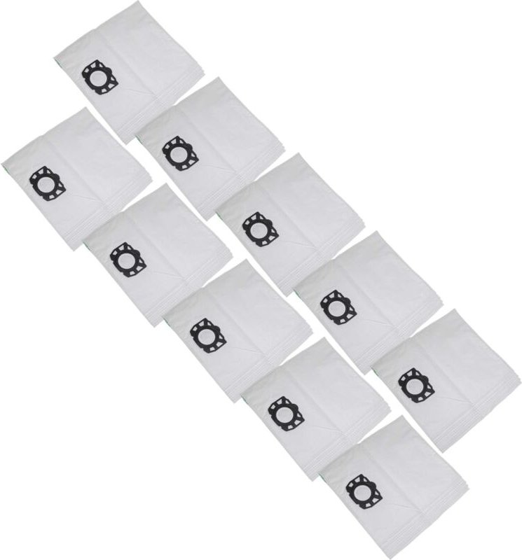 vhbw 50x Staubbeutel kompatibel mit Kärcher WD 7.300 (1.347-560.0), WD 7.500 (1.347-600.0) Staubsauger - 39cm x 24,5cm W...
