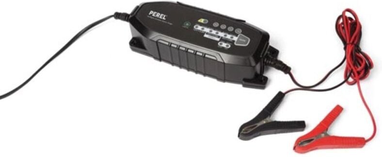 Batterieladegerät/Erhaltungsladegerät, Blei-Säure-Batterien 12 V/6 v, LiFePO4-Batterien 12 v, 8-stufiger Automatik-Ladez...