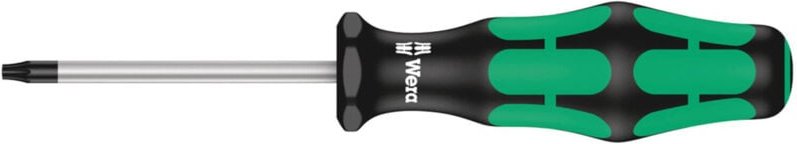 WERA Schraubendreher Torx mit Bohrung T 9x 60mm