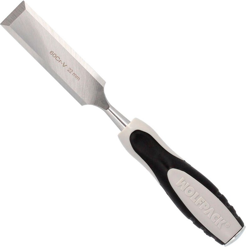 Stechbeitel Maurer mit Griff aus zwei Materialien 22 mm.