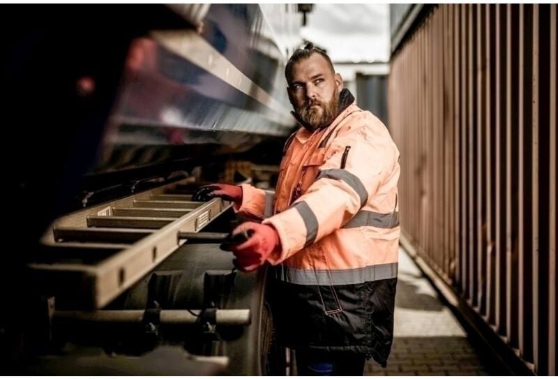 Nitras MOTION TEX VIZ Warnschutz-Parka neonorange 2XL