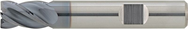 Schaftfräser hpc kurz VHMTyp inox TiALN 35/38Grad Z4 5mm Format gt