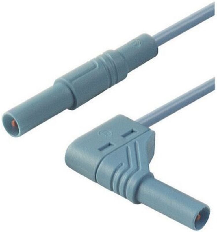 Mls wg 100/1 bl Sicherheits-Messleitung Lamellenstecker 4 mm Lamellenstecker 4 mm 1.0 - Sks Hirschmann
