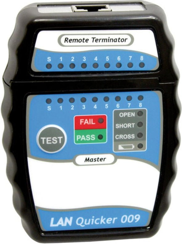 Kabeltester 13.99.3001 Value 13.99.3001 Netzwerk