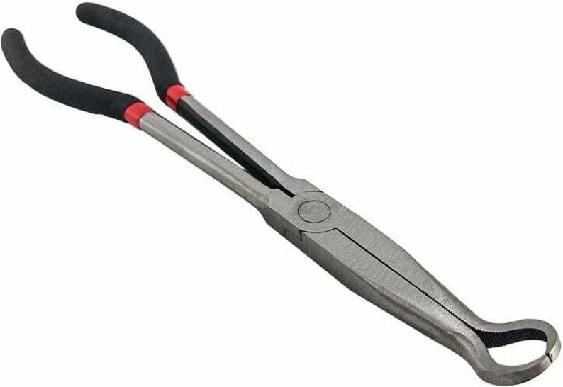 Spitzzange, Langstielzange, Ringspitze, 280 mm, für Autos