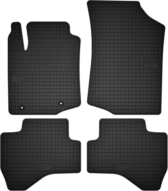 Gummimattensatz für Peugeot 108 Schrägheck (Modelljahre 2014 bis 2022)