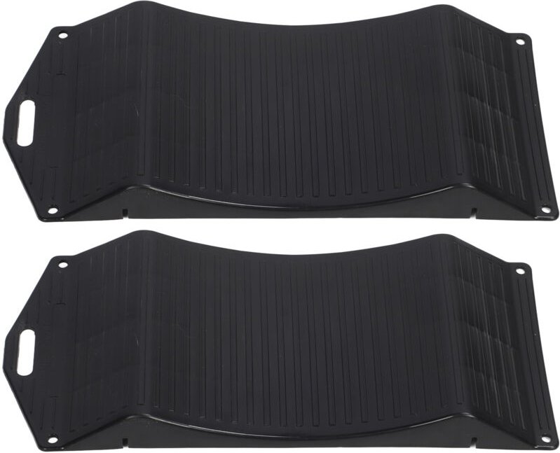 Zerodis Reifenschutzklemme, leistungsstarker Reifenheber für Pkw, SUV und Wohnmobile, 2 Stück stabile Rampenschienen-Anh...