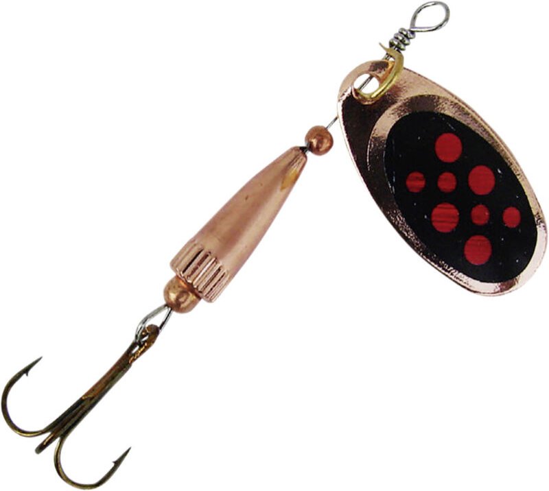 Paladin Spinner 4g mit Drilling Angelhaken