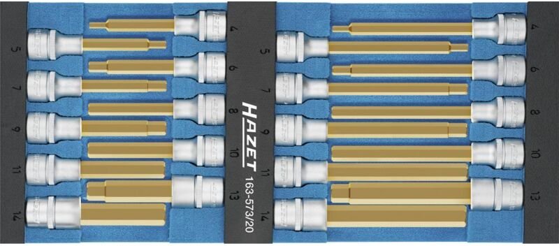 FP - hazet Werkzeugmodul 1/3 Innensechskant 163-573/20