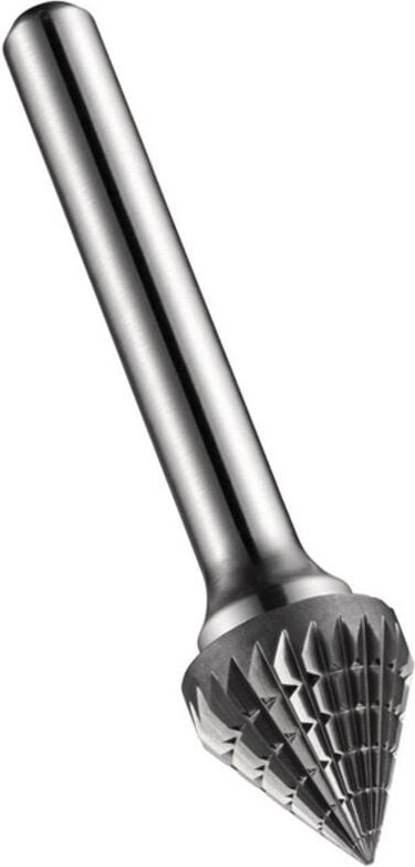 Frässtift D.12,7mm ksj Kopf-L. 11mm hm Blank Dormer