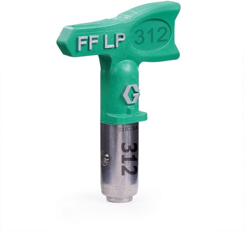 Buse Airless RAC X FF LP 0,012" pour pistolet à peinture - GRACO FFLP312
