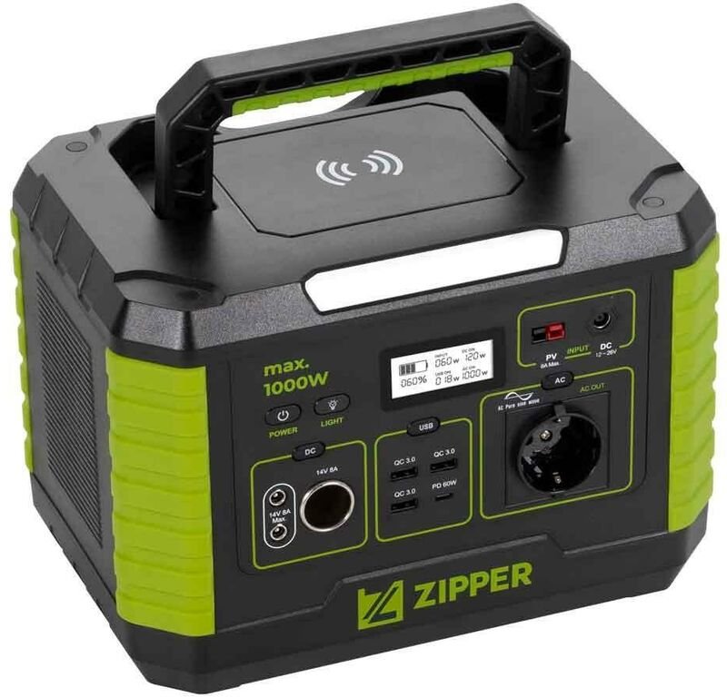 ZI-PS1000 Power Station 999Wh - Zipper