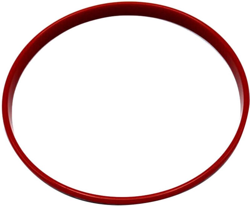 8,8 Zoll roter Mittelkonsolen-Dashboard-Navigationsanzeige-Abdeckungs-Zierring für F60 F57 F56 F55 F54