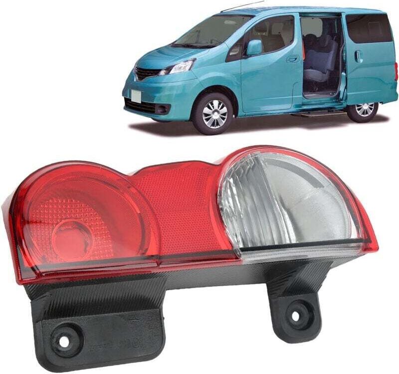 Vtizikl Feu arrière droit feu d'arrêt de frein arrière cté passager 26550 JX00A remplacement pour NISSAN NV200 2009-2021