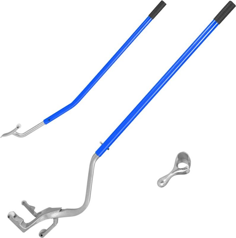 Costway - 3 Stück Reifenmontage Demontagewerkzeug, für 44-62 cm Reifen, Werkzeug Reifenwechseln, Reifenwerkzeug Demontag...
