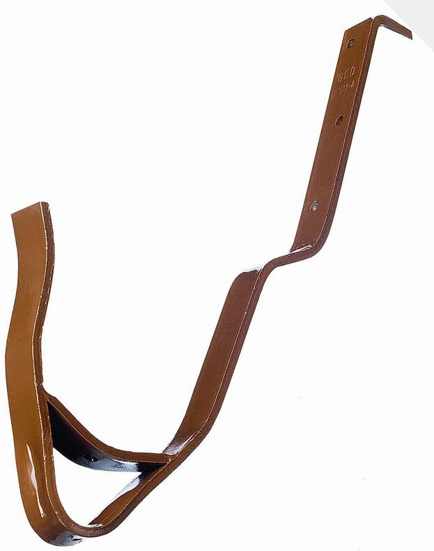 Iller Sicherheitsdachhaken nach DIN EN 517 für Schiefer- und Flachdächer flach Anthrazit