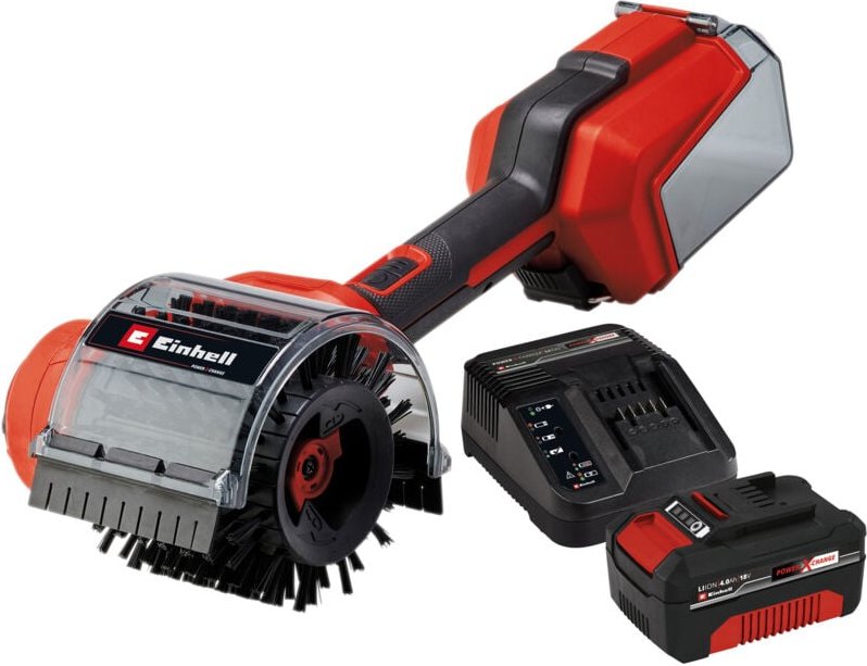 Akku-Oberflächenbürste picobella 18/90 Kit (1x 4,0 Ah) - Einhell