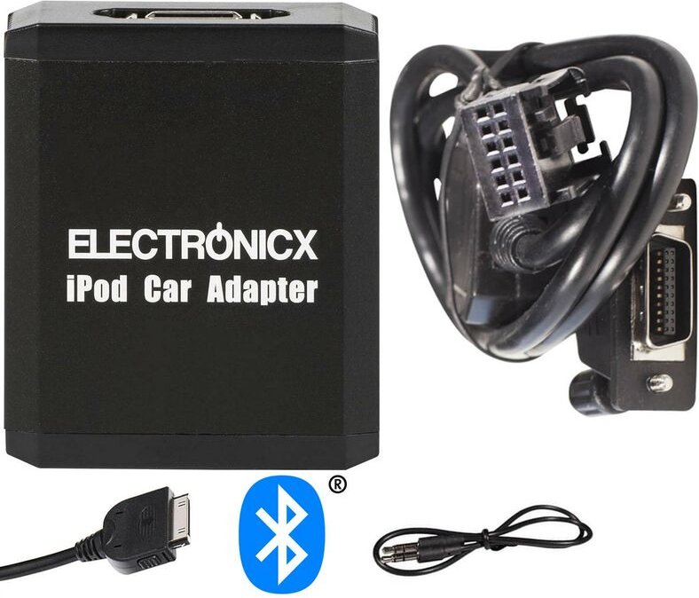 Adapter Bluetooth iPhone iPad iPod AUX RD4 Radio
