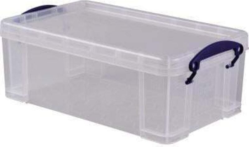 Aufbewahrungsbox 34 x 12,5 x 20 cm (b x h x t) 5l Polypropylen transparent