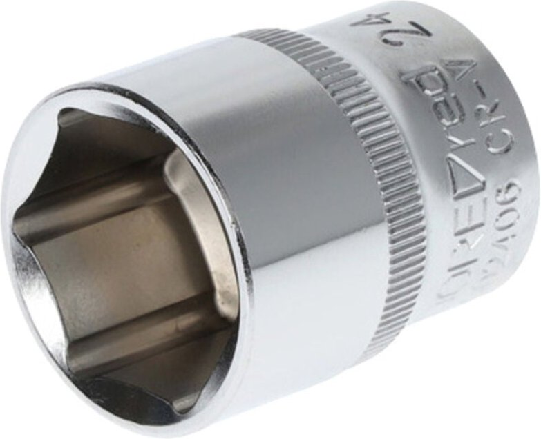 R61002406 Steckschlüsseleinsatz 1/2' 6-kant 24 mm Länge 38 mm