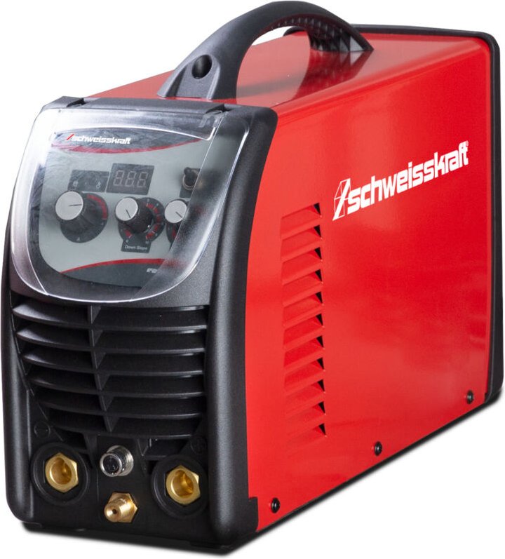 Schweißkraft Schweißgerät WIG-Inverter EASY-TIG 181 DC + Elektrodenschweißen