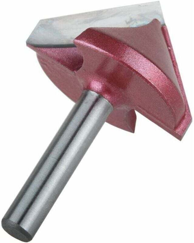 3D-V-förmige CNC-Fräsmaschine, 32 mm x 90 Grad (CED x Grad), 6 mm