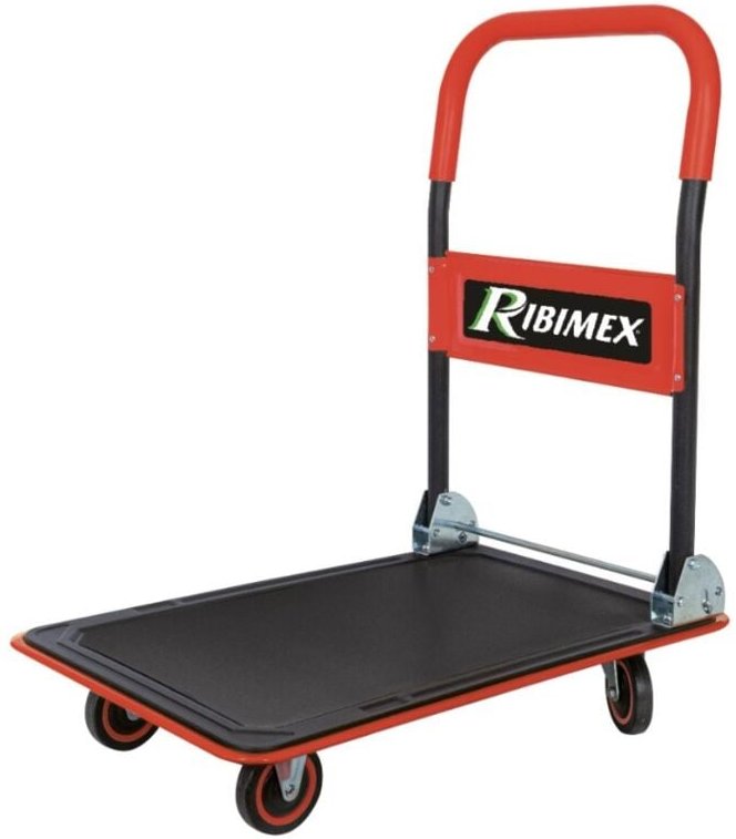 Klappbarer transportwagen, traglast 200kg - Ribimex - PRCDT150
