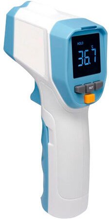 Infrarot-Thermometer Infrarot-Temperatur-Korpolartemperatur 32ºC-43ºC 5-10cm