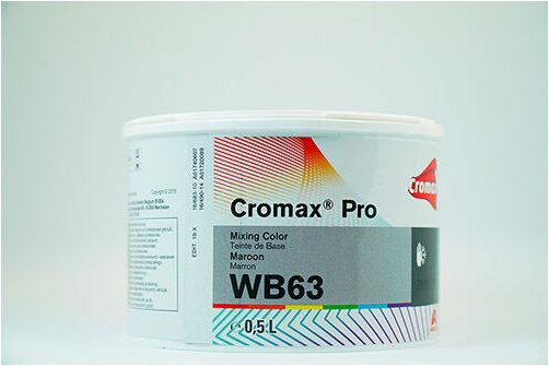 Cromax Pro Wb63 Base Matt Maroon 0,5 Liter