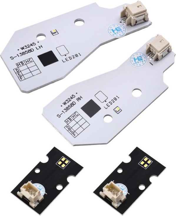 Auto Tagfahrlicht Guide Streifen Scheinwerfer für